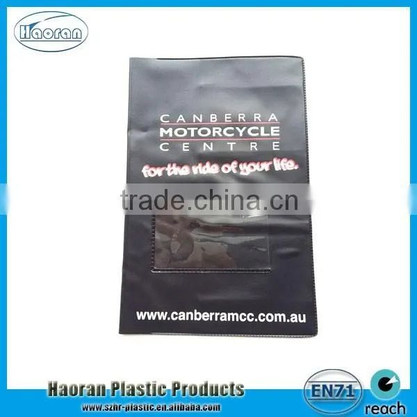 Vinyl Plastic Auto Document Holder photo-2