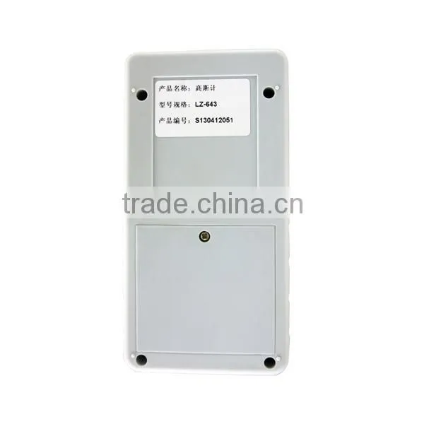 LINKJOIN LZ-643 Portable Digital Gauss Meter Tesla Meter Manufacture Magnetic Field Measuring With CE Certificate photo-5