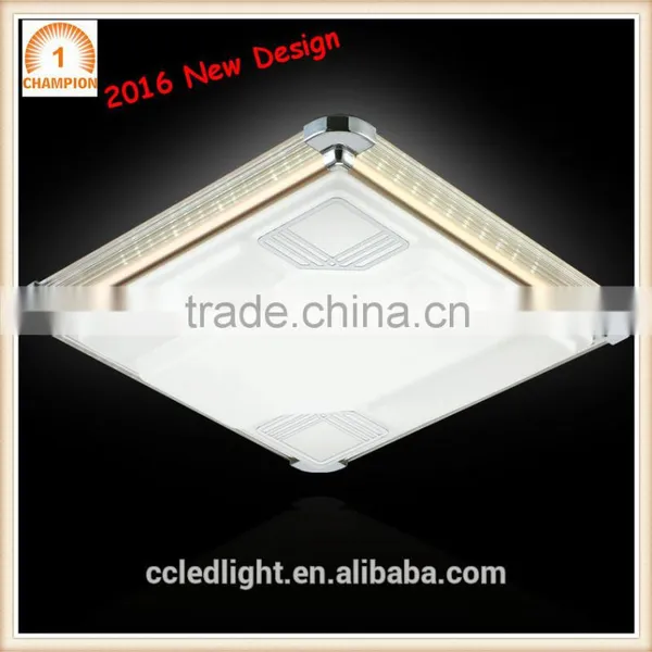 2016 New Design Lighting Fixture Led Ceiling Light Square Semi-flushmount Ceiling Light photo-2