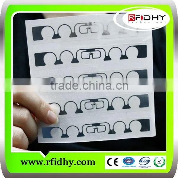 Transparent&Adhesive Rfid Inlay/rfid Wet Inlay Ntag216 NFC 13.56MHZ Inlay photo-3