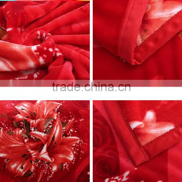 Hot Sale Super Soft Plush Flannel Blanket photo-6