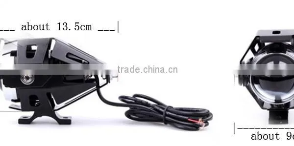 BJ-SPL-004 Transformers Style U5 12V LED Motorcycle Head Light photo-5