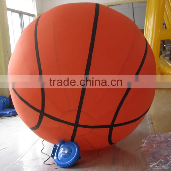 Outdoor Giant Oxford Cloth Inflatable Basketball photo-4