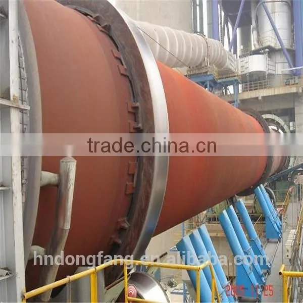 China Cement Rotary Kiln Plant Manufacturer/full Set Cement Production Machine Rotary Kiln photo-5