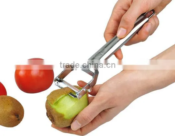 S/S 17.5*6.5*1.5 Hot Sale Kitchen Tools Stainless Steel Peeler/potato Peeler/apple Peeler/fruit Peeler Slicer photo-2