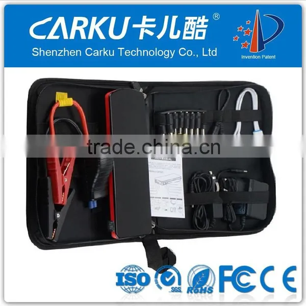 12v Car Jump Starter Carku E-power-2118000mah 600A, Epower-05 12000mah Car Battery Charger Car Starter Lithium Battery Booste photo-6