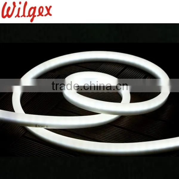 SMD2835 12v 24v 110v 220v Single Color Led Flexible Neon Strip Light photo-6
