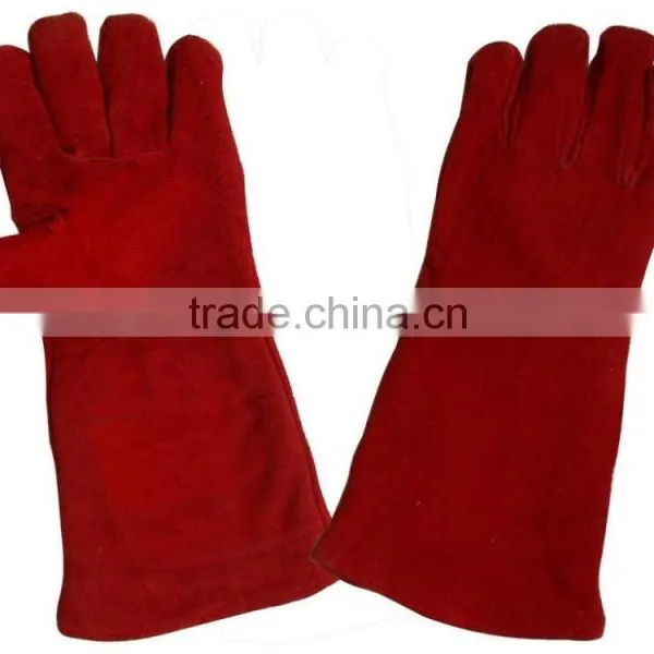 Good Quality Welding Glove/woman Fashion Glove