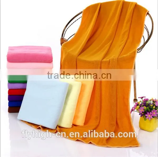 Factory Production Low Price Cheap Custom Microfiber Beach Towel photo-2
