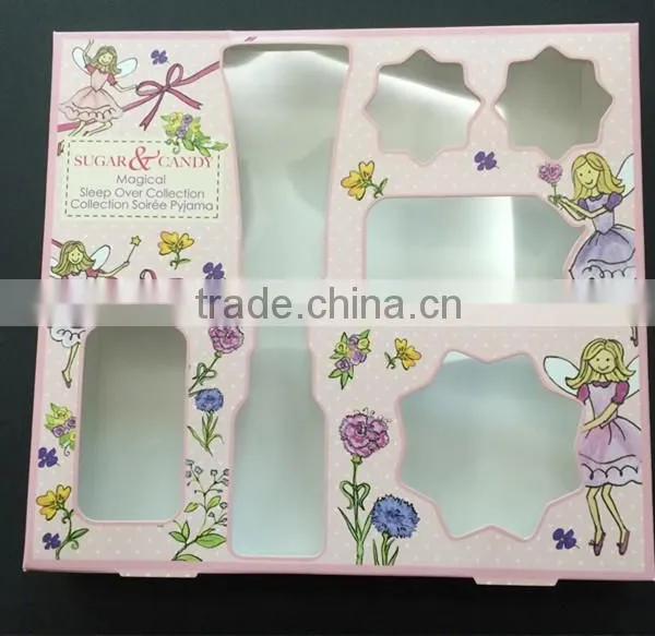 Professional Custom High Quality, Beautify Cosmetic Packaing Boxes With Pvc Window photo-2