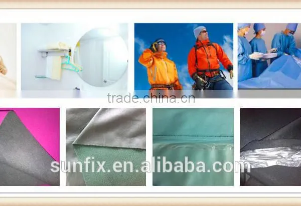 Fabric, Film, Nonwoven Automatic Hot Melt Glue Laminating Machine photo-3
