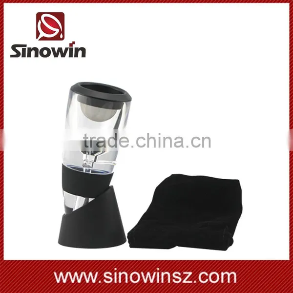 Plastic Wine Aerator Pourer With Stand photo-3