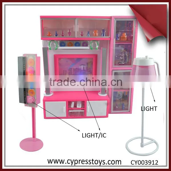 B/O Living Room Furniture Toys for Girls photo-3