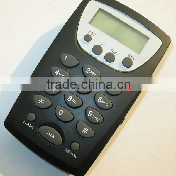 Single-Line Caller ID Headset Telephone Phone System Keypad