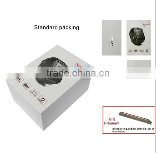 Smart Watch U8 WristWatch for Samsung S4/Note 3 HTC All Android Phone /smart Watch u8 Most Popular photo-5