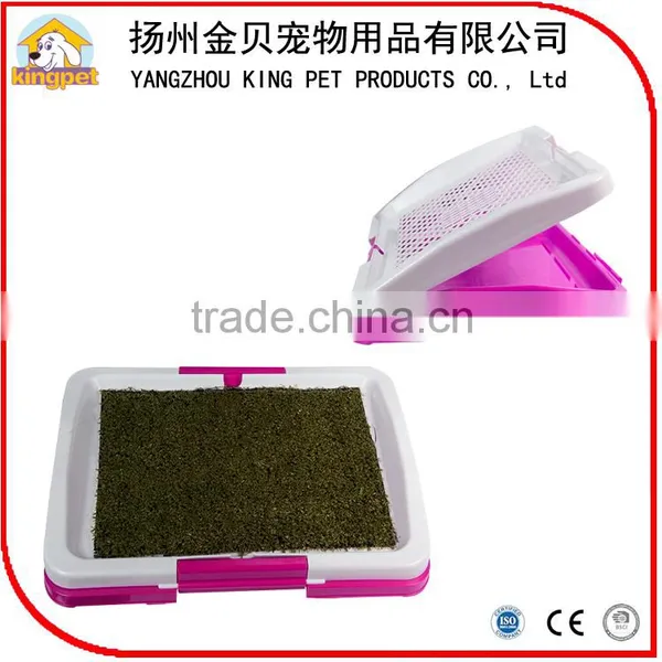 Most Popular Products Eco Friendly Plastic Color Dog Pet Toilet With Potty photo-6