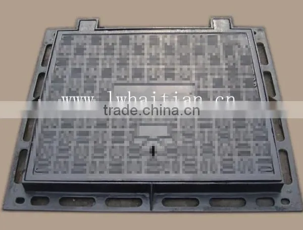 Medium Duty C250 Triangular Telecom Manhole Cover photo-3