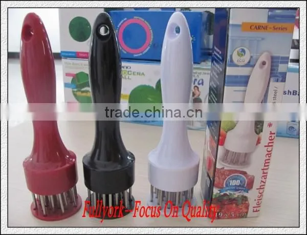 Meat Tenderizer With Heavy Duty Stainless Steel Prongs As Seen On TV Kitchen Tool photo-4