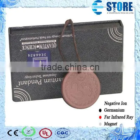 Red Lava Energy Pendants Bio Scalar Energy Pendants Quantum Pendant Japan