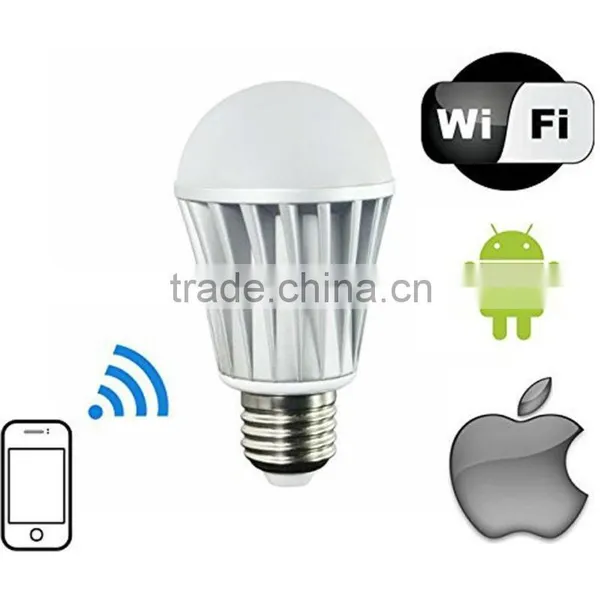 WiFi Led Bulb Smartphone Controlled Bluetooth LED Smart Lighting Quality Choice photo-4