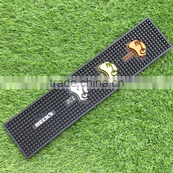 SMETA Factory Factory Price Promotional Plastic PVC Bar Runner photo-3