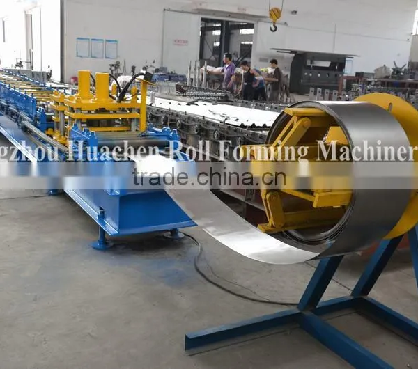 Lower Cost Galvanized Steel Sheet Door Frame Roll Forming Machine photo-3