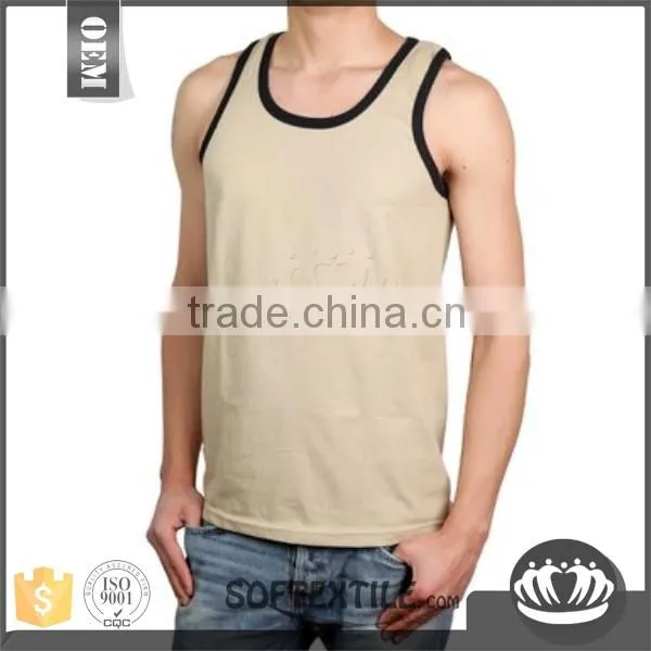 Bulk Wholesale Best Selling Delicate Creatively Designed Bodybuilding Tank Top photo-5