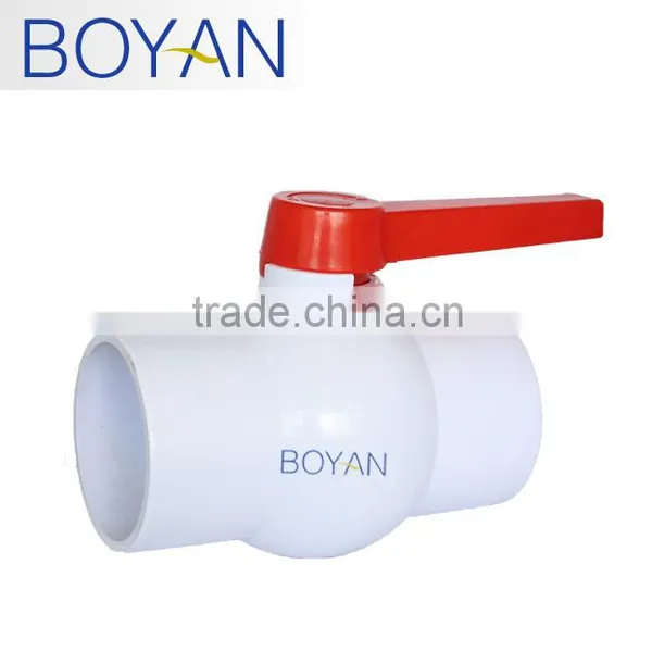 China Supplier Plastic Pvc Ball Valve photo-5