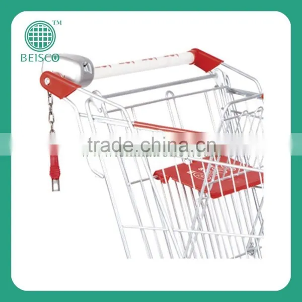 Plastic Locks Trolley Locks With Chain Shopping Trolley Locks Coin Looks photo-3
