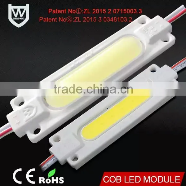 2016 Hot Sale Injection LED Modules Type With White Emitting Color Waterproof IP67 Cob LED MODULE 12v for Light Box photo-3
