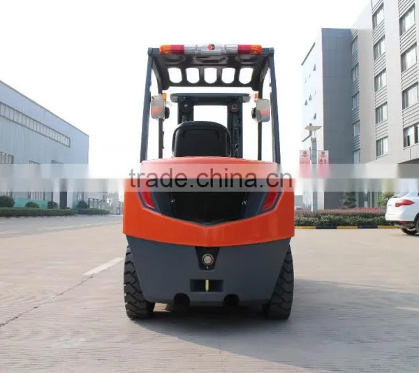 3.5 Ton Gasoline Forklift Truck Prices photo-3