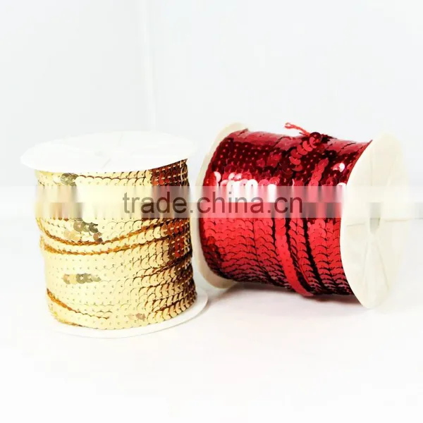 Sequin For Fabric/Glitter Hexagon/Pet Film Sheet,Leather Sequins photo-3