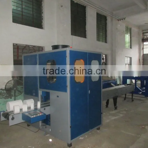 Automatic Log Saw Kitchen Towel Toilet Tissue Roll Paper Cutting Machine Price photo-2