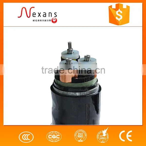 600kV High Voltage PE Insulated Heating Cable photo-3