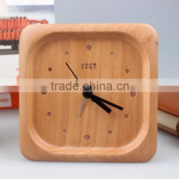 Shanshui New Product, New Design for Home Decoration Desktop Clock, DRZ001 photo-2