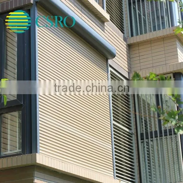 Window Shutter With Remote Control Switch With 55mm Roller Shutter Parts photo-5