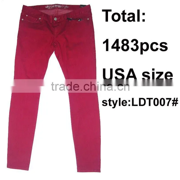 Ladies Fashion Stock Garment