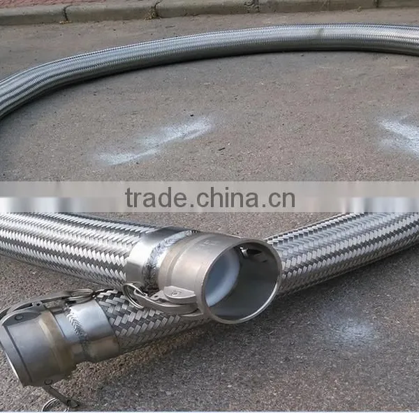 China Factory High Pressure Stainless Steel Braided Ptfe Teflon Hose