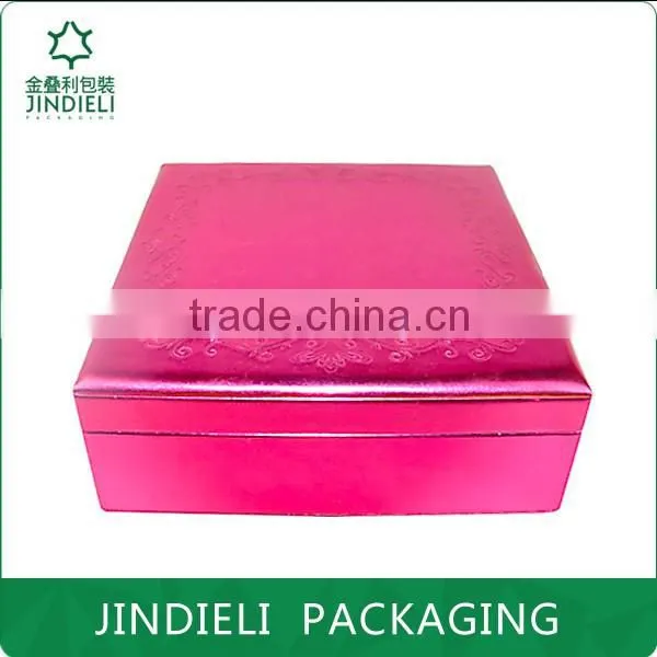 Beauty Women Leather Cosmetic Gift Set Box photo-2