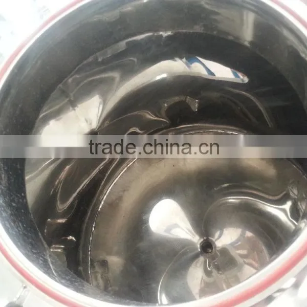 China Supplier Stainless Steel Liquid Storage Tank With Key Holl Lock ,pressure and Moveable Function photo-2