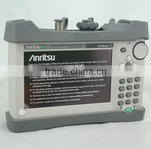 Original 2 MHz to 4 GHz Handheld Cable and Antenna Analyzer S331L Satellite Spectrum Analyzer photo-2