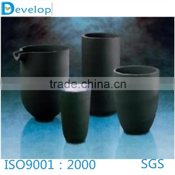 High Purity Graphite Crucible For Metal Melting photo-2