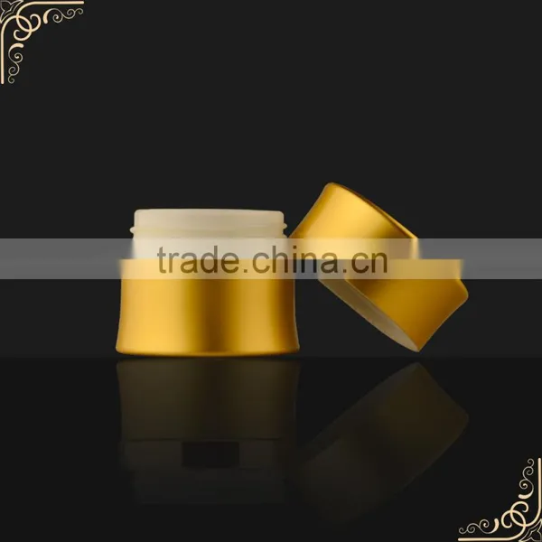 Aluminum Cosmetics Cream Jar Cosmetic Packaging Jar