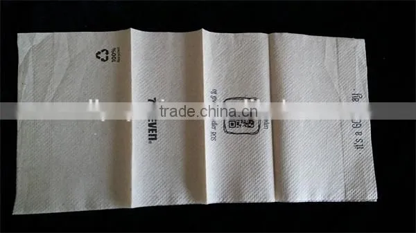 Wholesale Price 1-Ply Disposable Premium Multifold Custom Printed Paper Hand Towel Case of 20Packs, 125 Towels per Pack photo-4