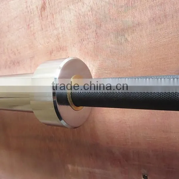 Black Oxide Barbell/chromed Barl/Olympic Bar/weightlifting Bar/women Bar/alloy Steel Bar photo-2