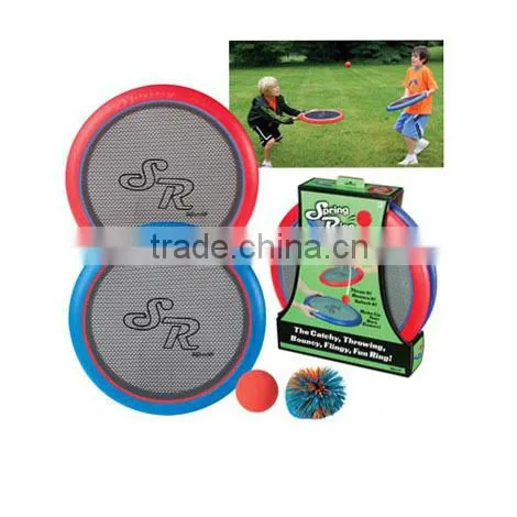 New Arrival Spring Ring Hand Trampoline Game for Outdoor Fun photo-3