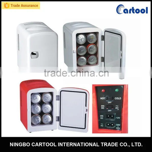 Mini Car Fridge Cooler Warmer Mini Bottle Cooler Mini Fridge photo-2