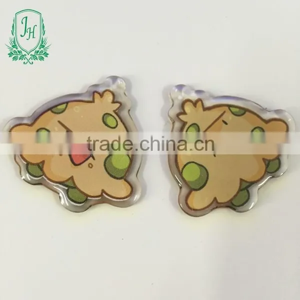 Promotional Gift Printed Acrylic Keychain photo-5