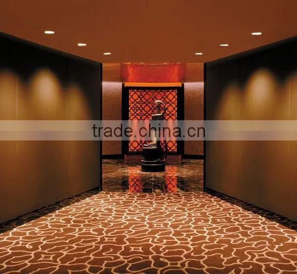 Modern Design Nylon Printed Wall to Wall Carpet photo-4