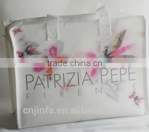 the Latest in European Custom High Quality pp Non Woven Shopper Bag photo-5